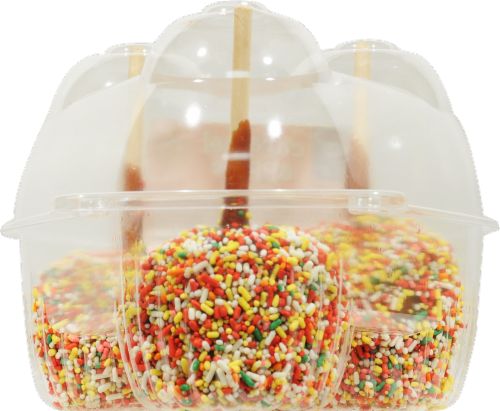 Kroger® Caramel Apples with Sprinkles Perspective: back