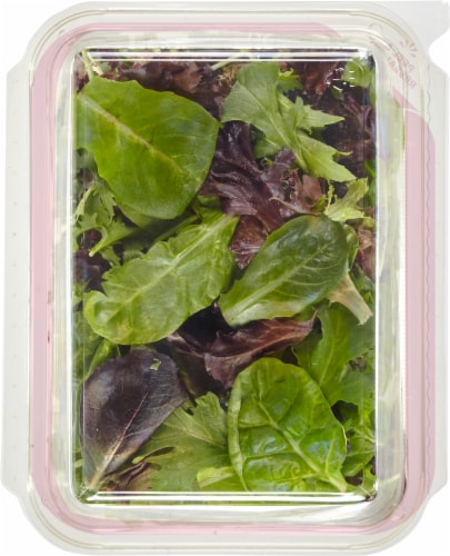 Simple Truth Organic™ Baby Spring Mix with Fresh Herbs Perspective: back