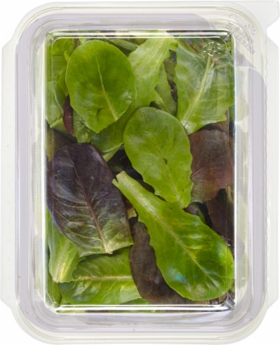 Simple Truth Organic™ Baby Romaine Lettuce Perspective: back