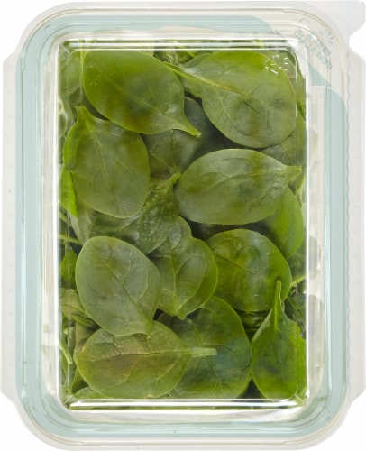 Simple Truth Organic™ Baby Spinach Perspective: back