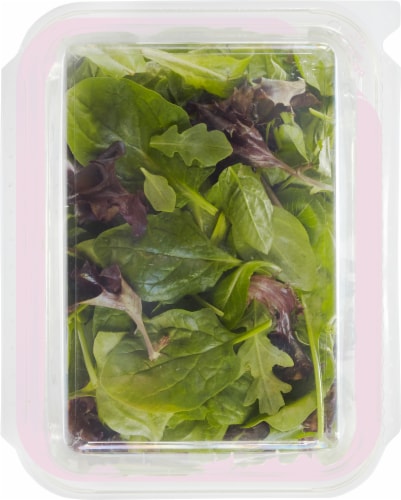 Simple Truth Organic® Baby Spring Mix Perspective: back