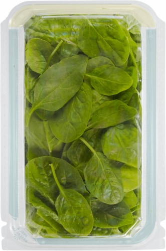 Simple Truth Organic® Baby Spinach Perspective: back