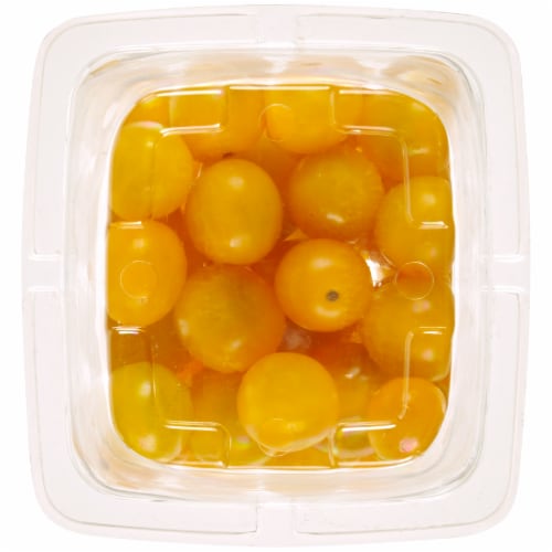 Private Selection™ Petite Gold Cherry Snacking Tomatoes Perspective: back
