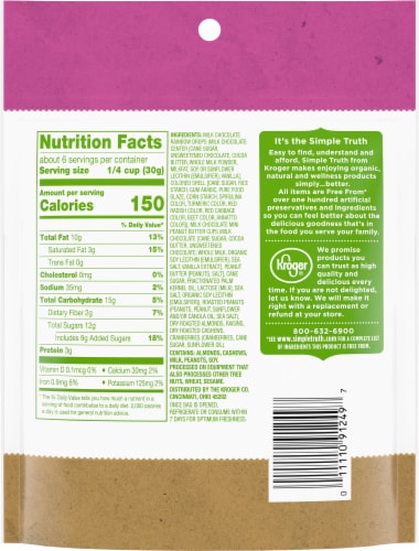 Simple Truth® Sweet n' Salty Mix Perspective: back