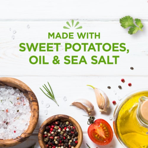 Simple Truth® Sweet Potato Chips Perspective: back