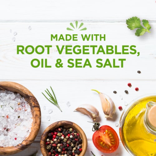 Simple Truth® Exotic Vegetable Chips Perspective: back