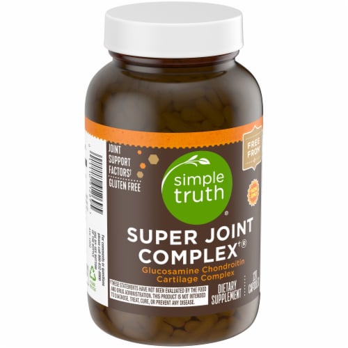 Simple Truth® Super Joint Complex Capsules 120 Count Perspective: back