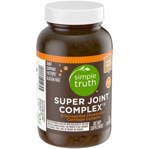 Simple Truth® Super Joint Complex®◊ Capsules Perspective: back