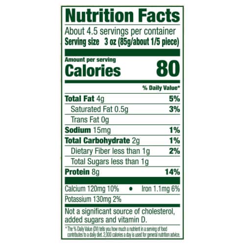 Simple Truth Organic® Firm Tofu Perspective: back