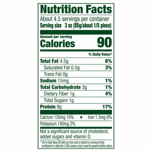 Simple Truth Organic® Extra Firm Tofu Perspective: back