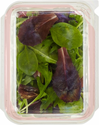 Simple Truth Organic® 50/50 Blend Salad Perspective: back