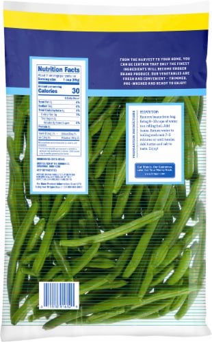 Kroger® Green Beans BIG Deal! Perspective: back