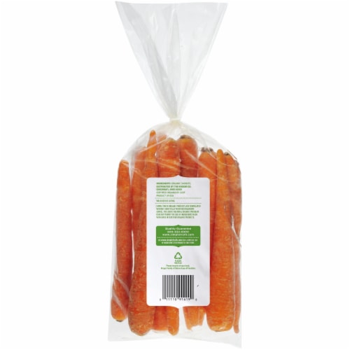 Simple Truth Organic® Whole Carrots Bag Perspective: back