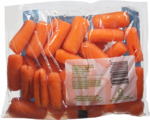 Simple Truth Organic® Baby Carrots Bag Perspective: back