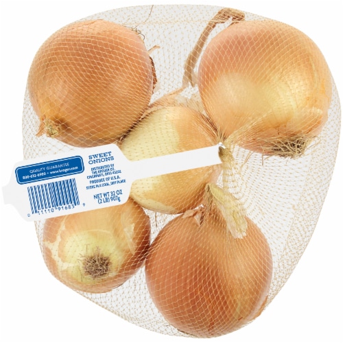 Kroger® Sweet Yellow Onions Perspective: back