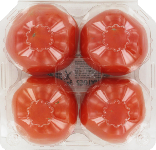 Red Vine Ripe Tomatoes Perspective: back