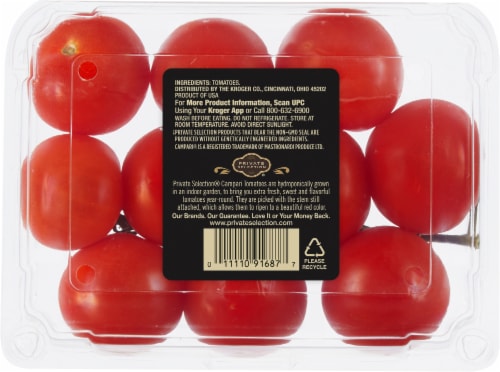 Private Selection® Campari Tomatoes Perspective: back