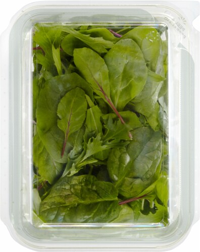 Simple Truth Organic® Power Greens Salad Mix Perspective: back