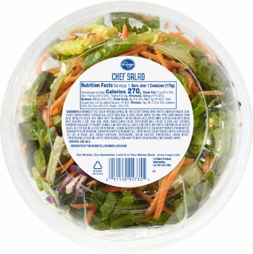 Kroger® Cobb Salad Bowl Kit, 6.25 oz - Foods Co.