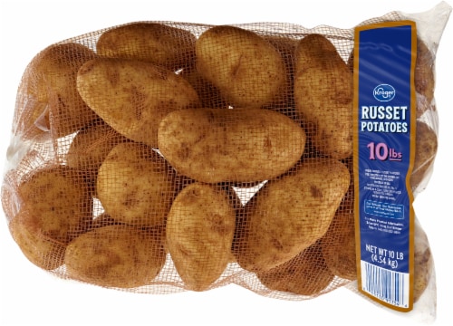Kroger® Russet Potatoes Perspective: back