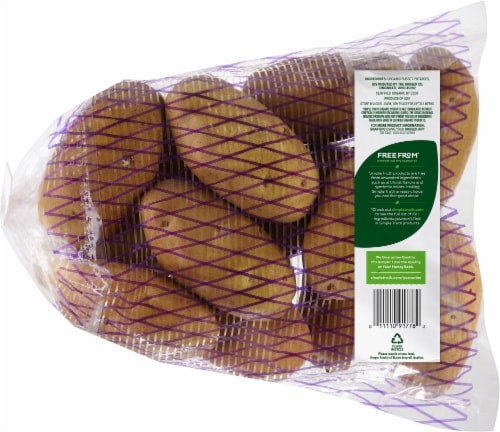 Simple Truth Organic™ Russet Potatoes Perspective: back