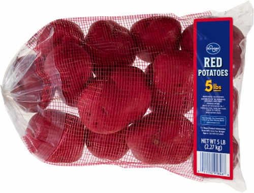 Kroger® Red Potatoes Perspective: back