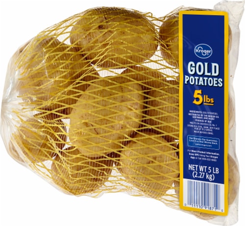 Kroger® Gold Potatoes Perspective: back