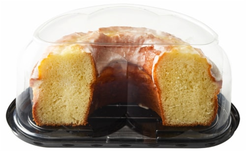 Bakery Fresh Goodness Half Sour Cream Pudding Cake Perspective: back
