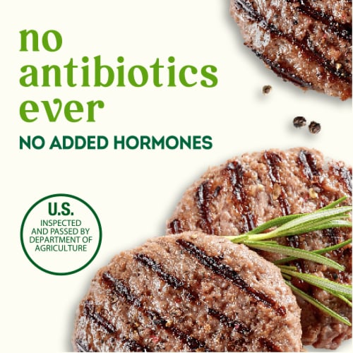 Simple Truth Organic® Grass Fed Ground Beef 85/15 BIG DEAL! Perspective: back