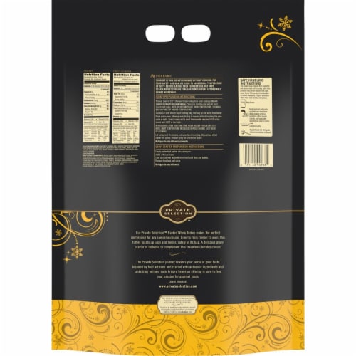 Private Selection™ Basted Whole Turkey Perspective: back