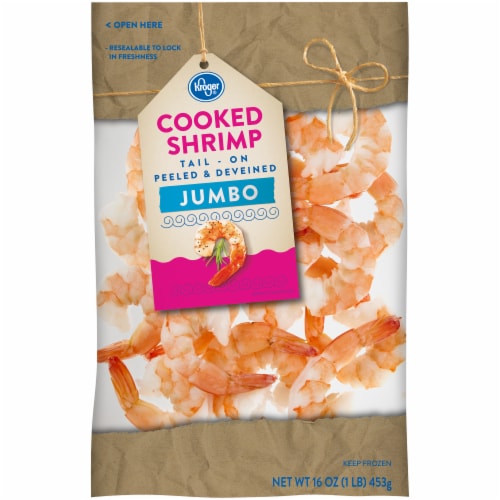 Jumbo Shrimp Online - Cooked, Peeled, & Deveined