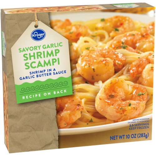Kroger® Savory Garlic Shrimp Scampi Perspective: back