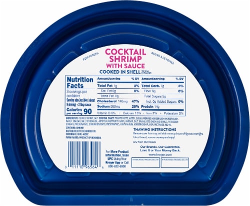 Kroger® 20 CT Shrimp Tray w/ Cocktail Sauce, 20 ct / 11 oz - Fry's Food  Stores