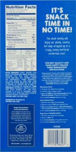 Kroger Corn Dogs 16 oz Kroger