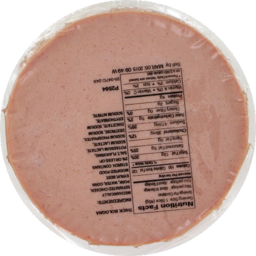 Heritage Farm™ Thick Sliced Bologna Perspective: back