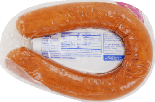 Kroger® Polska Kielbasa Sausage Perspective: back