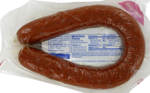 Kroger Beef Smoked Sausage 13 oz Foods Co