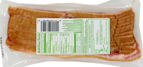 Simple Truth™ Thick Sliced Uncured Hardwood Smoked Bacon Perspective: back
