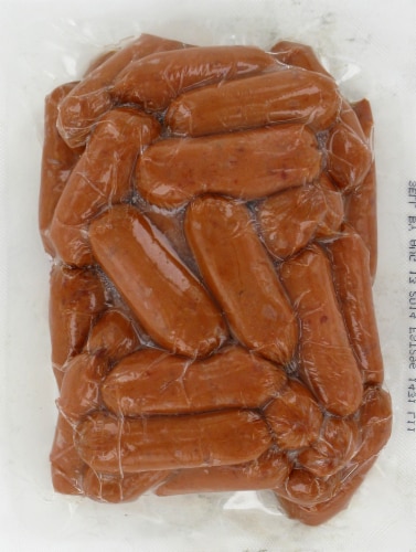 Kroger® Cocktail Beef Smokies Perspective: back