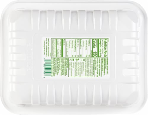 Simple Truth™ Natural 93% Lean Ground Turkey Patties Perspective: back