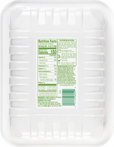 Simple Truth™ Natural 93% Lean 7% Fat Ground Turkey Perspective: back