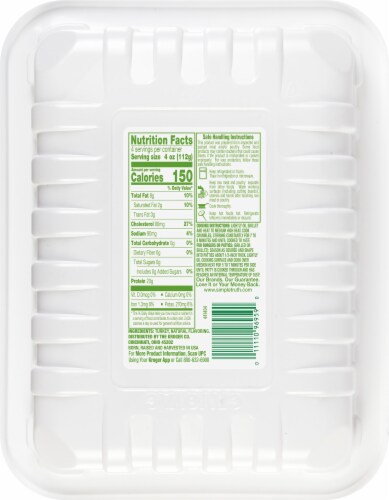 Simple Truth™ Natural 93% Lean 7% Fat Ground Turkey Perspective: back