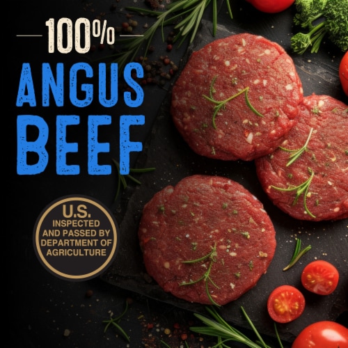 Private Selection® 90/10 Angus Ground Beef Sirloin Tray 1 LB Perspective: back