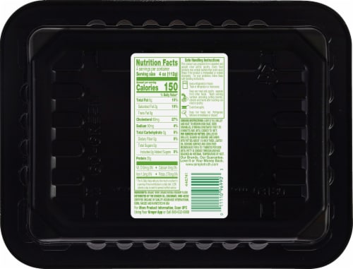 Simple Truth® Organic 93% Lean Ground Turkey Perspective: back