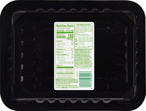 Simple Truth® Organic 93% Lean Ground Turkey Perspective: back