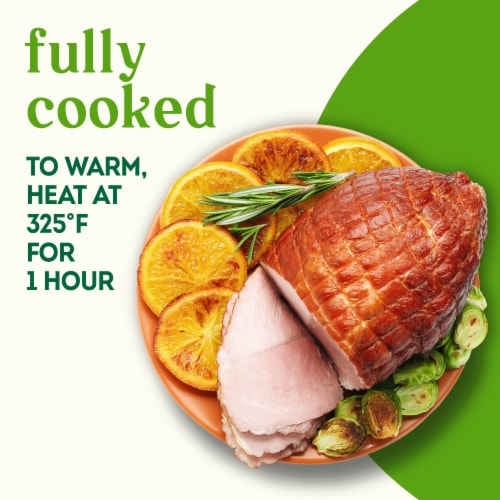 Simple Truth™ Quarter Sliced Uncured Smoked Ham Perspective: back