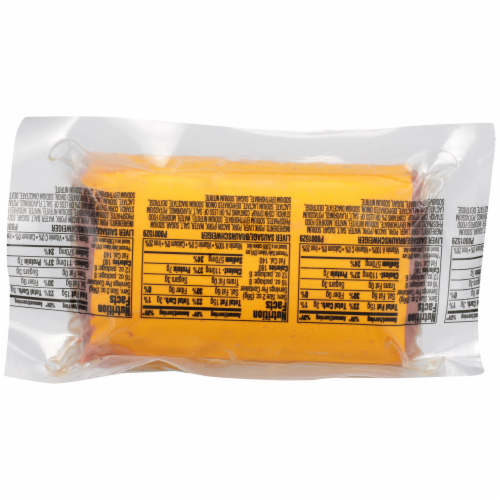 Kroger® Authentic Braunschweiger Perspective: back
