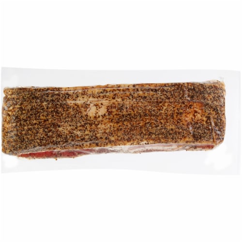Kroger® Thick Cut Hardwood Smoked Peppered Bacon Perspective: back