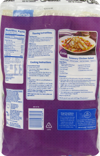 Kroger® Thinly Sliced Boneless, Skinless Chicken Breast Cutlets with Rib Meat Perspective: back