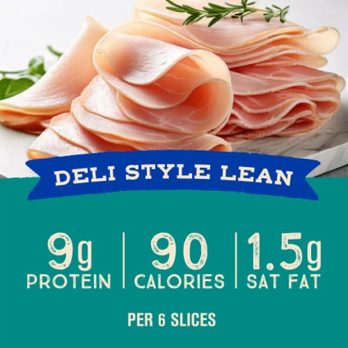 Kroger® Deli Style Smoked Sliced Turkey Breast Family Size Perspective: back